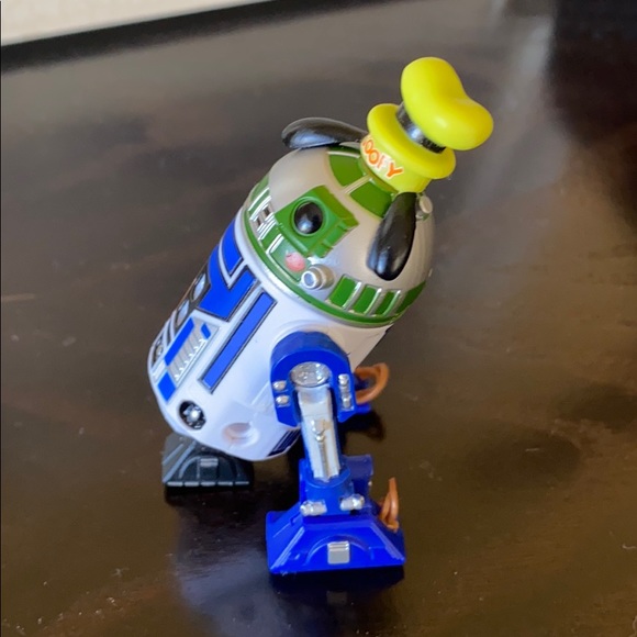 Star Wars R2D2 Mini Fig Figurine - Picture 2 of 3